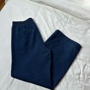 H&M Pull on Denim Trousers